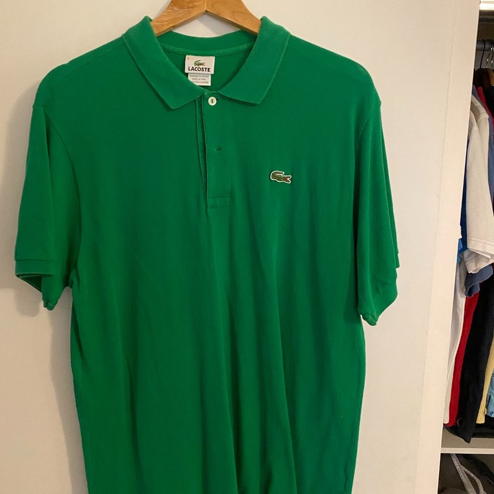 Lacoste Cotton Polo
